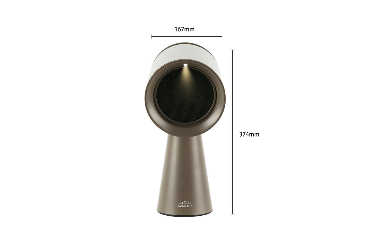 Casa Mia 充電式卓上レンジフード CM-T02