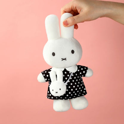 ミッフィー 水玉ドレスのぬいぐるみ 〜ミッフィーバッグ付き〜