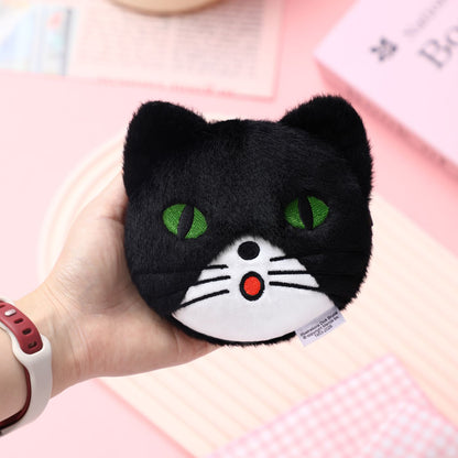 ミッフィー ふわふわねこちゃん コインケースキーホルダー