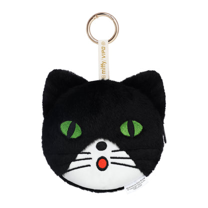 ミッフィー ふわふわねこちゃん コインケースキーホルダー