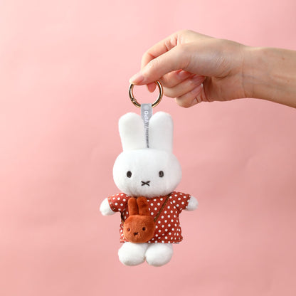 ミッフィー ミニバッグ ぬいぐるみキーホルダー