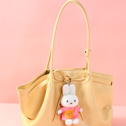 ミッフィー ミニバッグ ぬいぐるみキーホルダー