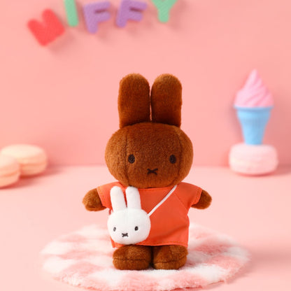 ミッフィー ミニバッグ ぬいぐるみキーホルダー