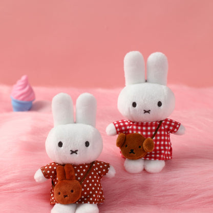 ミッフィー ミニバッグ ぬいぐるみキーホルダー
